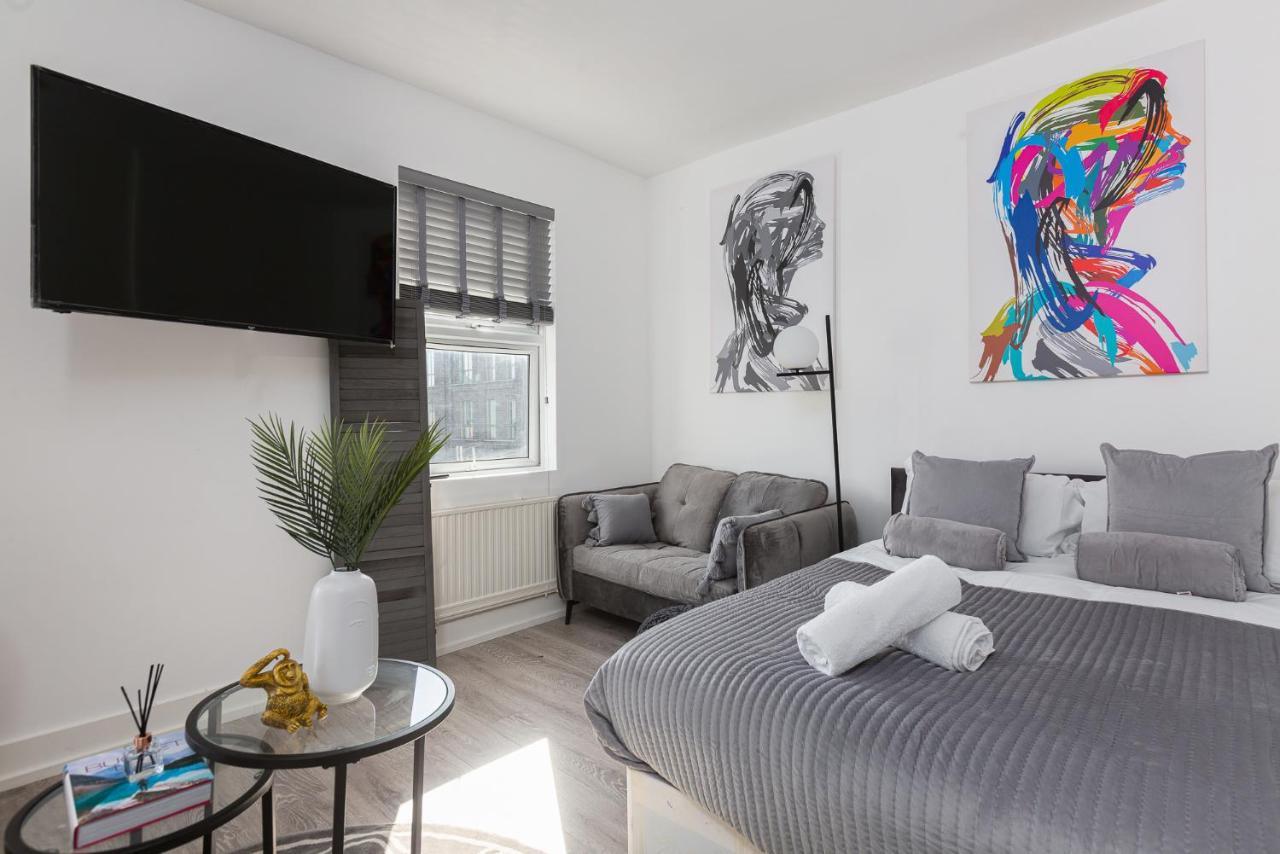 Studio Apt, 8 Min Walk From Tube 3 Londra Exterior foto